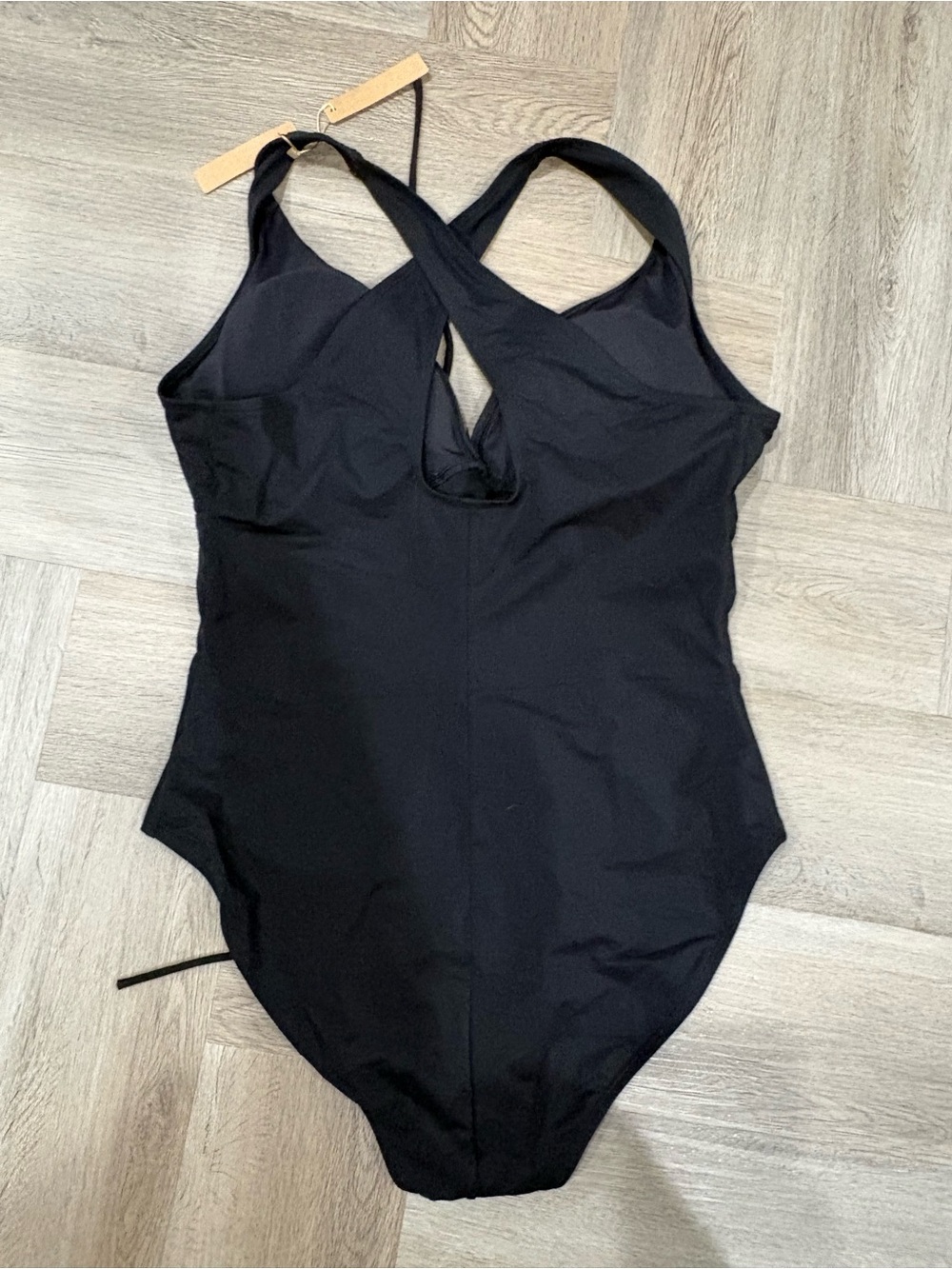 SHAPELLX Tummy Control One Piece Swimsuit Push Up Bathing Suit V Neck Size XL - Picture 6 of 8